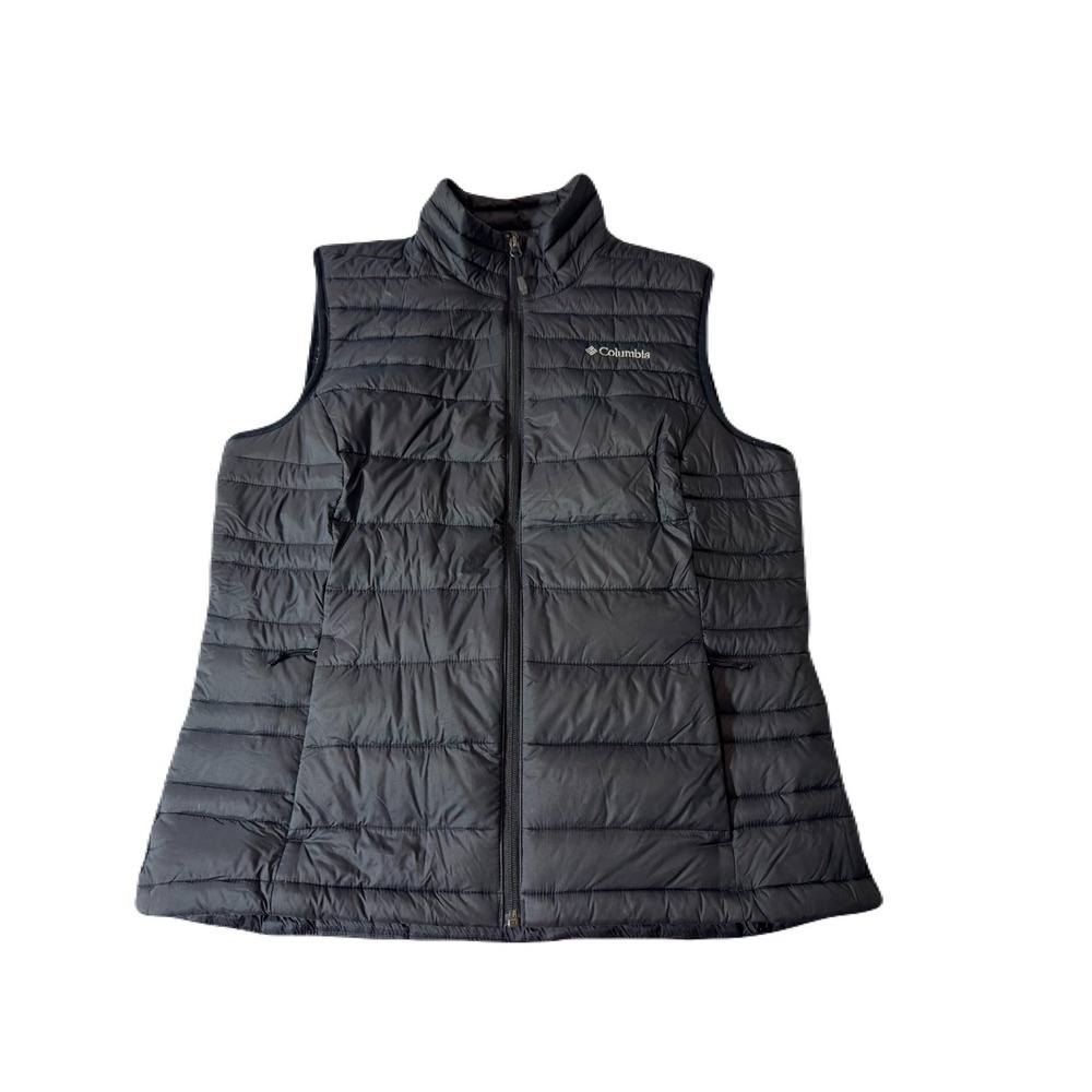 Columbia Women's TurboDown Omni-Heat 590TD Puffer Vest Black XL